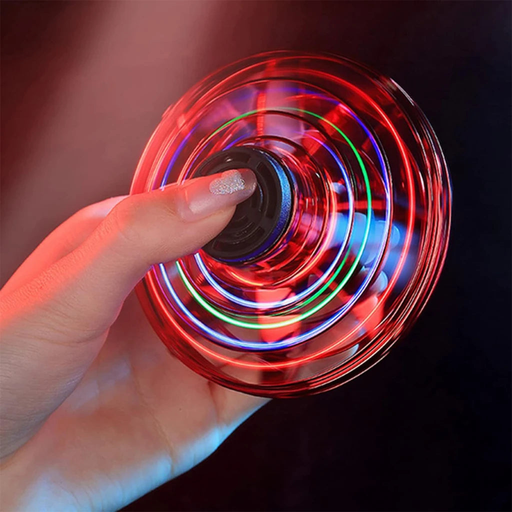 hand-haelt-roten-led-fidget-spinner