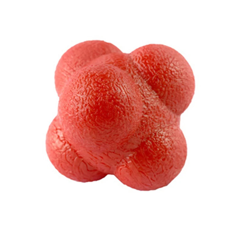 Hexagon Reaktionsball 5,5 cm – Trainingsball für Koordination, Reflex & Fitness