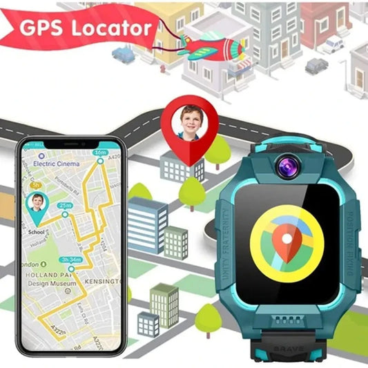Xiaomi Kinder Smartwatch mit 4G, GPS & SOS – wasserdicht & sicher