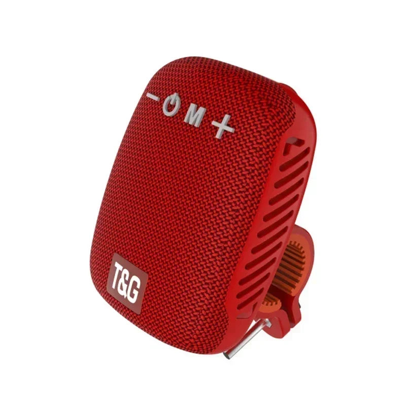 Outdoor Fahrrad TG392 Tragbare Bluetooth Lautsprecher TWS Wireless Mini Bass FM Radio Soundbar Boombox Reiten Musik Spielen Lautsprecher