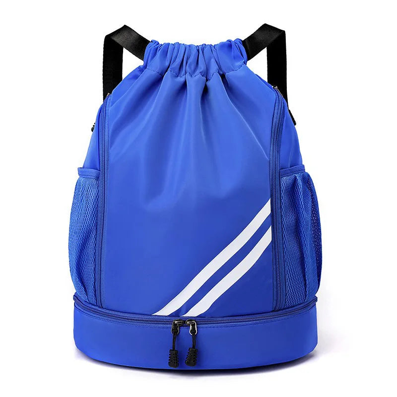 Sport- & Basketball-Rucksack unter 20 L – Wasserfester Outdoor-Rucksack mit Ballnetz