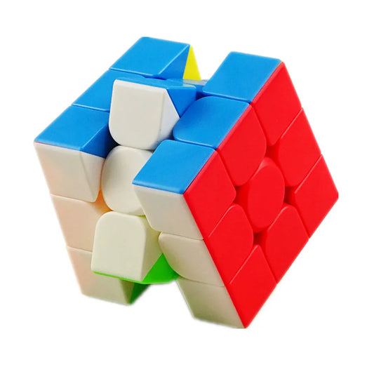 Moyu Meilong 3x3 Speedcube – Stickerloser Zauberwürfel für Kinder & Einsteiger