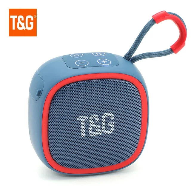 TG659 Mini Bluetooth Lautsprecher – TWS, TF-Karte & Radio, 5.3 kabellos
