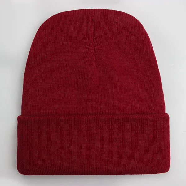 Unisex Beanie Mütze – Strickmütze für Damen & Herren – Warm, weich & dehnbar – 24 Farben – Wintermütze aus Acryl