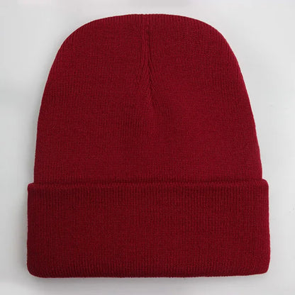 Unisex Beanie Mütze – Strickmütze für Damen & Herren – Warm, weich & dehnbar – 24 Farben – Wintermütze aus Acryl