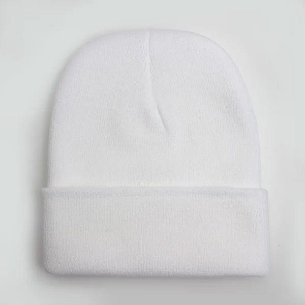 Unisex Beanie Mütze – Strickmütze für Damen & Herren – Warm, weich & dehnbar – 24 Farben – Wintermütze aus Acryl