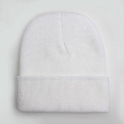 Unisex Beanie Mütze – Strickmütze für Damen & Herren – Warm, weich & dehnbar – 24 Farben – Wintermütze aus Acryl