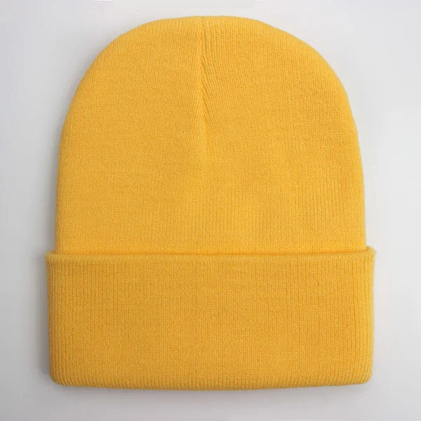 Unisex Beanie Mütze – Strickmütze für Damen & Herren – Warm, weich & dehnbar – 24 Farben – Wintermütze aus Acryl