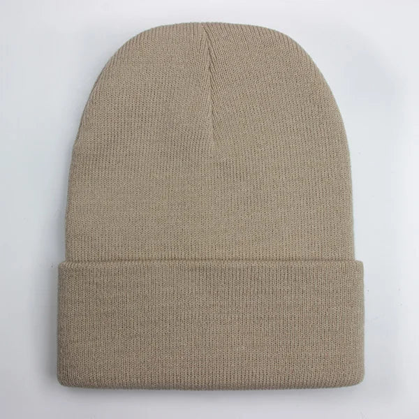Unisex Beanie Mütze – Strickmütze für Damen & Herren – Warm, weich & dehnbar – 24 Farben – Wintermütze aus Acryl