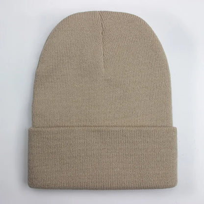 Unisex Beanie Mütze – Strickmütze für Damen & Herren – Warm, weich & dehnbar – 24 Farben – Wintermütze aus Acryl