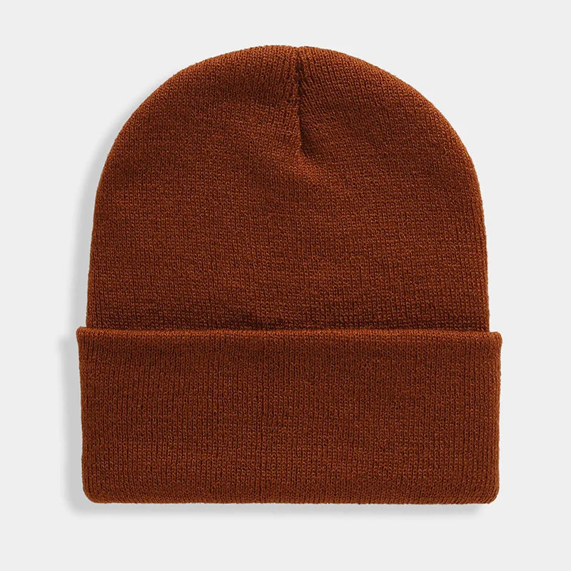 Unisex Beanie Mütze – Strickmütze für Damen & Herren – Warm, weich & dehnbar – 24 Farben – Wintermütze aus Acryl