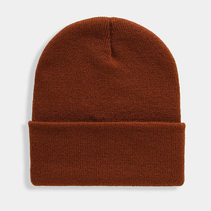 Unisex Beanie Mütze – Strickmütze für Damen & Herren – Warm, weich & dehnbar – 24 Farben – Wintermütze aus Acryl
