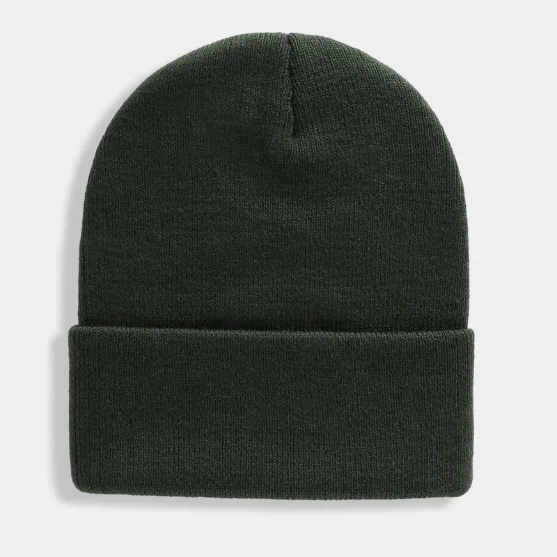 Unisex Beanie Mütze – Strickmütze für Damen & Herren – Warm, weich & dehnbar – 24 Farben – Wintermütze aus Acryl