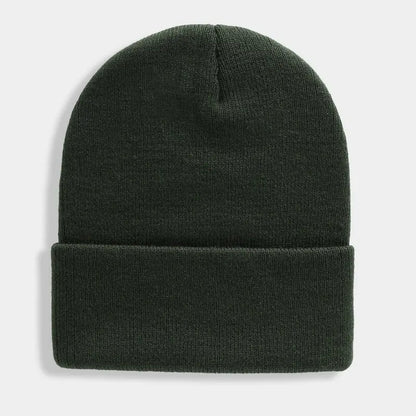 Unisex Beanie Mütze – Strickmütze für Damen & Herren – Warm, weich & dehnbar – 24 Farben – Wintermütze aus Acryl