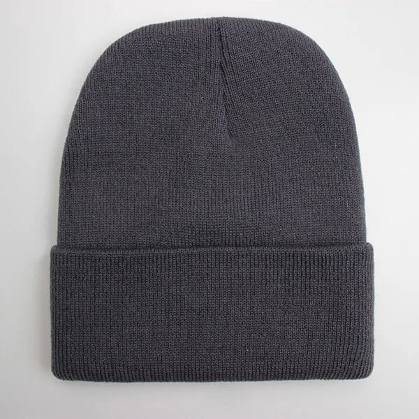 Unisex Beanie Mütze – Strickmütze für Damen & Herren – Warm, weich & dehnbar – 24 Farben – Wintermütze aus Acryl