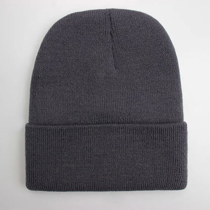 Unisex Beanie Mütze – Strickmütze für Damen & Herren – Warm, weich & dehnbar – 24 Farben – Wintermütze aus Acryl