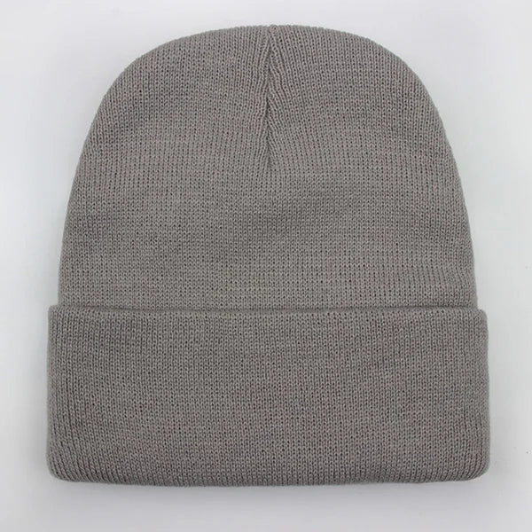 Unisex Beanie Mütze – Strickmütze für Damen & Herren – Warm, weich & dehnbar – 24 Farben – Wintermütze aus Acryl