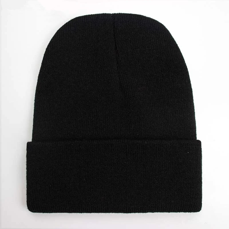 Unisex Beanie Mütze – Strickmütze für Damen & Herren – Warm, weich & dehnbar – 24 Farben – Wintermütze aus Acryl
