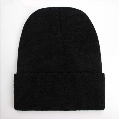 Unisex Beanie Mütze – Strickmütze für Damen & Herren – Warm, weich & dehnbar – 24 Farben – Wintermütze aus Acryl
