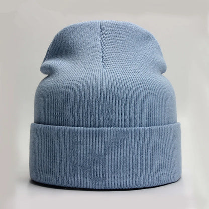 Unisex Beanie Mütze – Strickmütze für Damen & Herren – Warm, weich & dehnbar – 24 Farben – Wintermütze aus Acryl