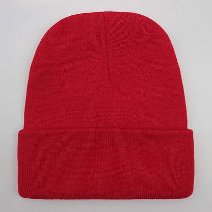 Unisex Beanie Mütze – Strickmütze für Damen & Herren – Warm, weich & dehnbar – 24 Farben – Wintermütze aus Acryl