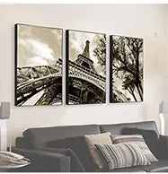 Shadow Box Bilderrahmen aus Holz – 3 cm Tief – Rechteckiger Rahmen für 3D-Objekte & Fotos – Skandinavisches Design