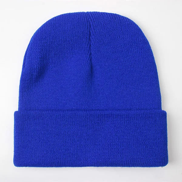 Unisex Beanie Mütze – Strickmütze für Damen & Herren – Warm, weich & dehnbar – 24 Farben – Wintermütze aus Acryl