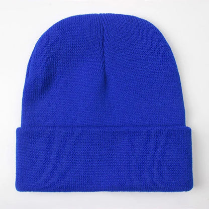 Unisex Beanie Mütze – Strickmütze für Damen & Herren – Warm, weich & dehnbar – 24 Farben – Wintermütze aus Acryl