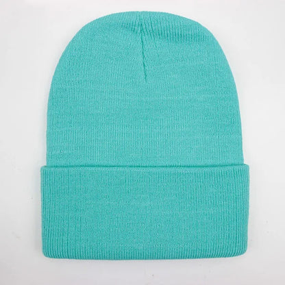 Unisex Beanie Mütze – Strickmütze für Damen & Herren – Warm, weich & dehnbar – 24 Farben – Wintermütze aus Acryl