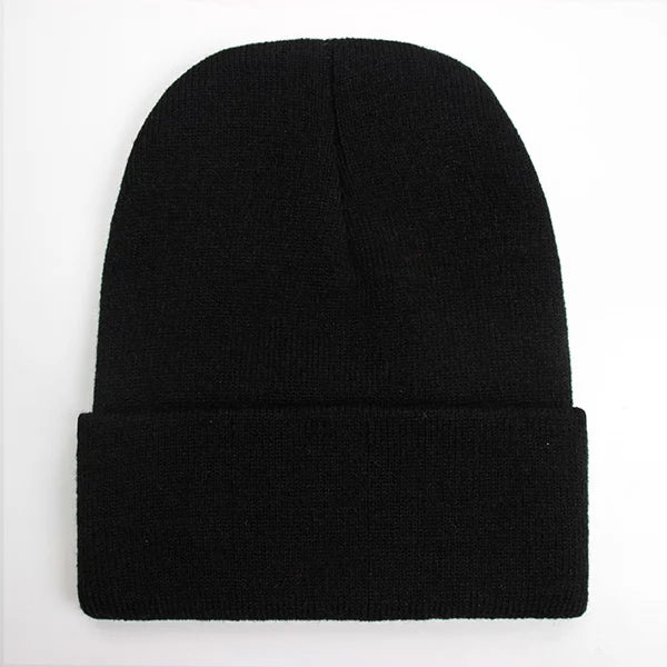 Unisex Beanie Mütze – Strickmütze für Damen & Herren – Warm, weich & dehnbar – 24 Farben – Wintermütze aus Acryl