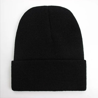 Unisex Beanie Mütze – Strickmütze für Damen & Herren – Warm, weich & dehnbar – 24 Farben – Wintermütze aus Acryl