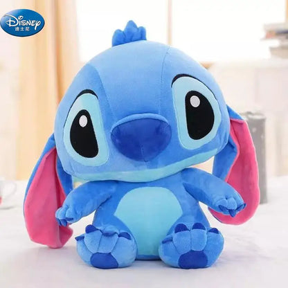 35-65 cm Disney Aoger Lilo & Stitch Gefüllte Plüschpuppe Edition Stitch Rose Puppe Kreatives Kawaii Kissen Spielzeug Geburtstagsgeschenk für Mädchen