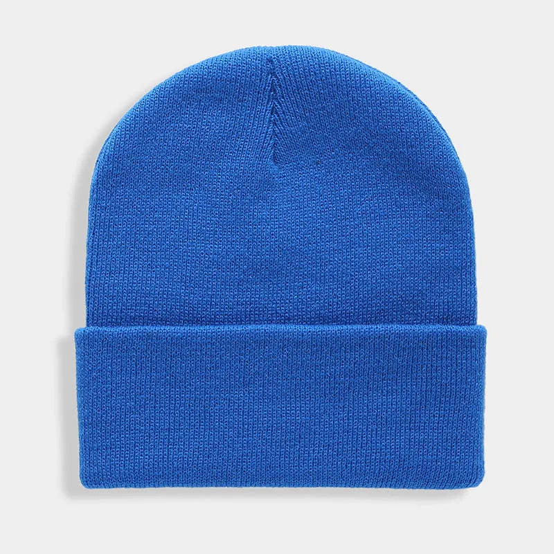Unisex Beanie Mütze – Strickmütze für Damen & Herren – Warm, weich & dehnbar – 24 Farben – Wintermütze aus Acryl