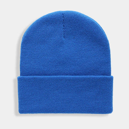 Unisex Beanie Mütze – Strickmütze für Damen & Herren – Warm, weich & dehnbar – 24 Farben – Wintermütze aus Acryl