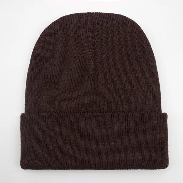 Unisex Beanie Mütze – Strickmütze für Damen & Herren – Warm, weich & dehnbar – 24 Farben – Wintermütze aus Acryl