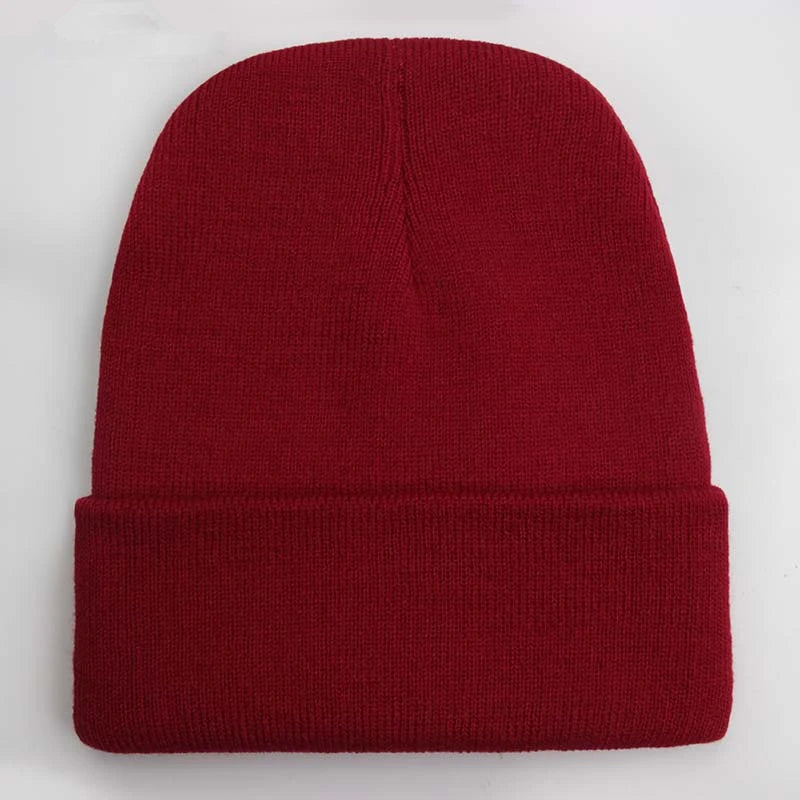 Unisex Beanie Mütze – Strickmütze für Damen & Herren – Warm, weich & dehnbar – 24 Farben – Wintermütze aus Acryl