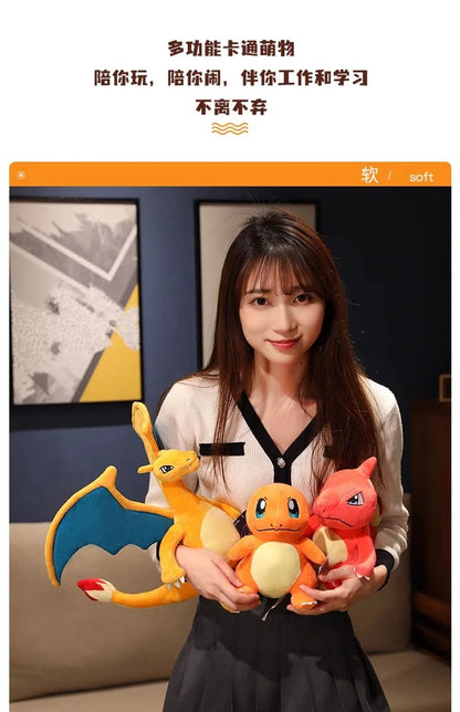 Pokémon Plüschfiguren 20 cm – Pikachu, Gengar, Charizard & mehr – Weiche Kuscheltiere für Kinder & Sammler