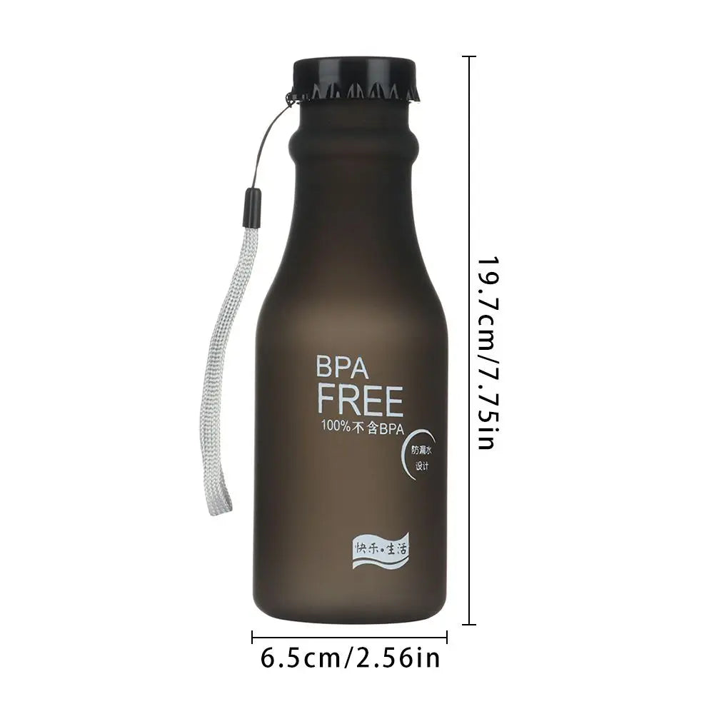 550ml Sport-Trinkflasche – Bruchsicher & BPA-frei für Outdoor
