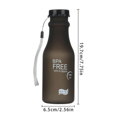 550ml Sport-Trinkflasche – Bruchsicher & BPA-frei für Outdoor