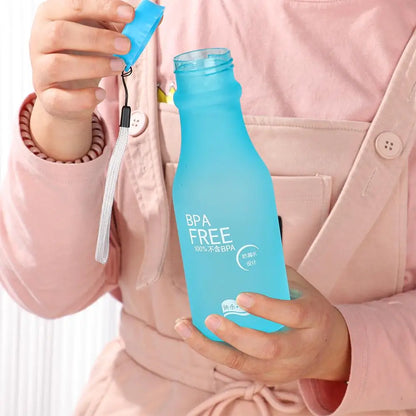 550ml Sport-Trinkflasche – Bruchsicher & BPA-frei für Outdoor