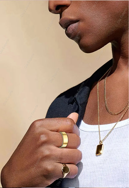 Smart Ring 2025 ohne Display – Fitness- & Gesundheitsring für Damen & Herren – Herzfrequenz, Schlaf, Blutsauerstoff – IP68 5ATM wasserdicht – für Android & iOS