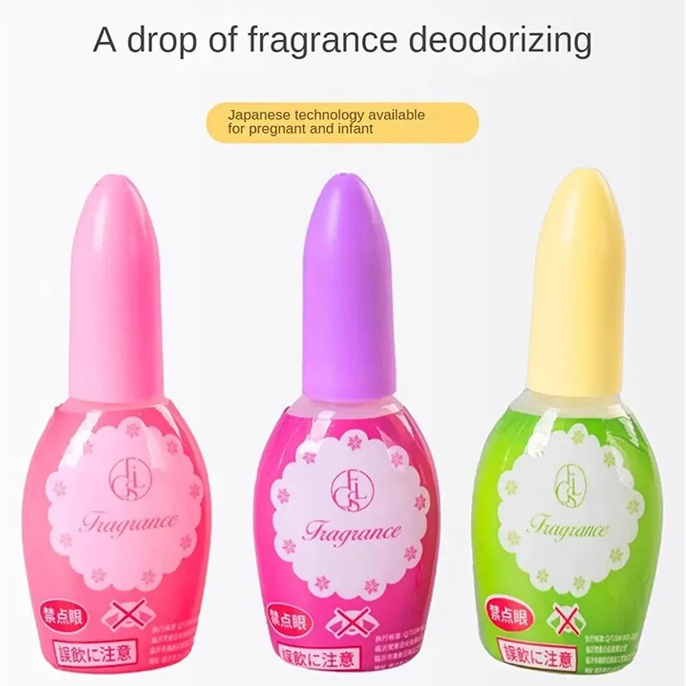 20 ml One Drop of Deodorant Yuan Toilet Deodorant Fragrance Liquid Indoor Aromatherapy Lufterfrischer zum Entfernen von Gerüchen