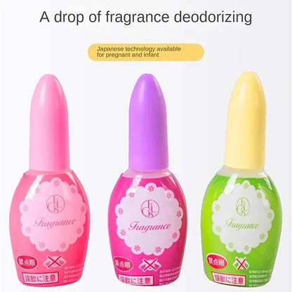 20 ml One Drop of Deodorant Yuan Toilet Deodorant Fragrance Liquid Indoor Aromatherapy Lufterfrischer zum Entfernen von Gerüchen