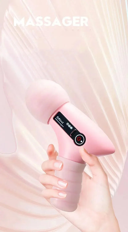 Elektrische Mini-Massagepistole – Tiefengewebe-Massager für Nacken, Rücken & Füße, CE-zertifiziert