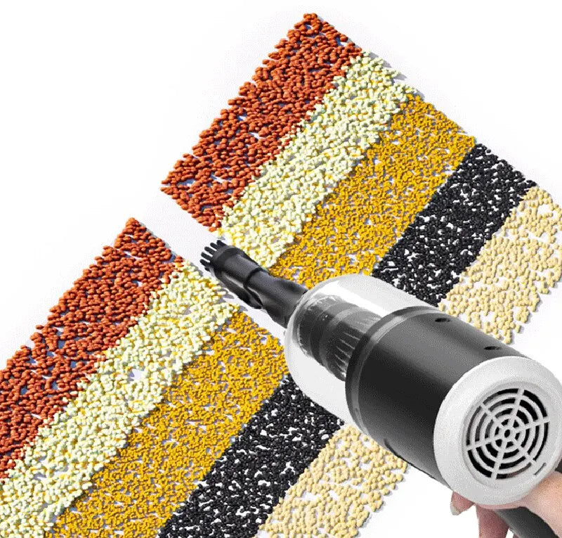 Kabelloser Autostaubsauger 9000Pa – Mini Nass- & Trockensauger mit USB-Ladung, tragbar für Auto & Haushalt