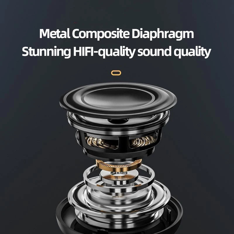 PHONEPACE Mini Bluetooth Lautsprecher – tragbar mit HD-Sound & Bass