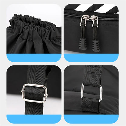 Sport- & Basketball-Rucksack unter 20 L – Wasserfester Outdoor-Rucksack mit Ballnetz