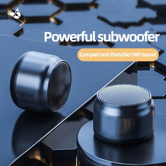 PHONEPACE Mini Bluetooth Lautsprecher – tragbar mit HD-Sound & Bass