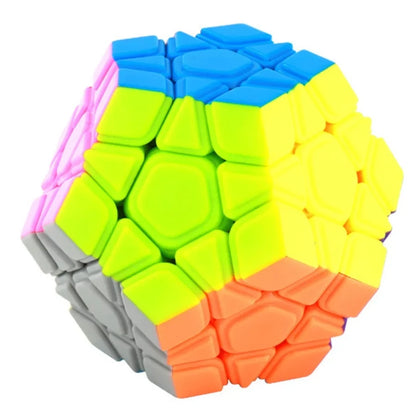Meilong Alien Magic Cube Set 2x2 bis 9x9 – Professioneller Zauberwürfel für Kinder & Erwachsene – Puzzle Spielzeug aus Kunststoff