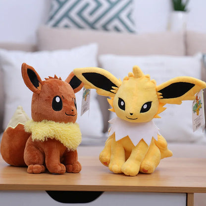 Pokémon Plüschfiguren 20 cm – Pikachu, Gengar, Charizard & mehr – Weiche Kuscheltiere für Kinder & Sammler